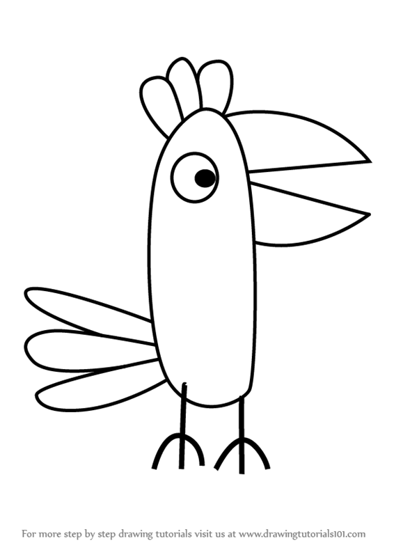 Parrot Easy Drawing