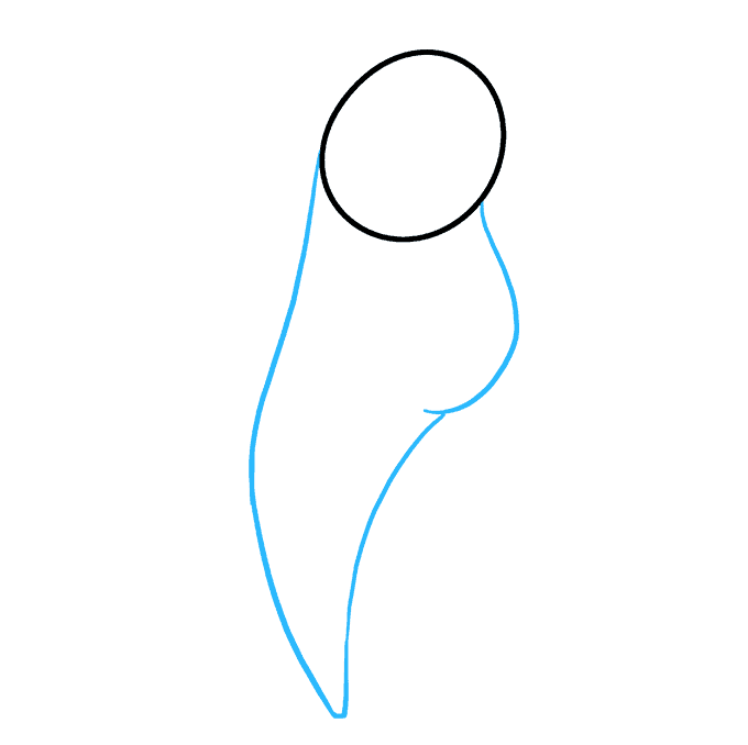 680x678 How To Draw A Parrot