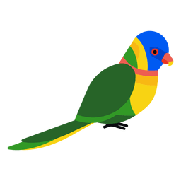 256x256 Parrots Drawing Side View Huge Freebie! Download For Powerpoint