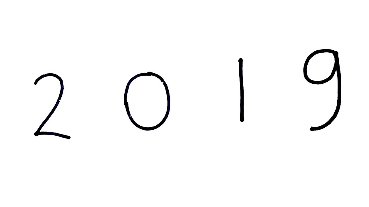 1280x720 Easy Drawing ! How Number Turns To Beautiful Parrot And Baby