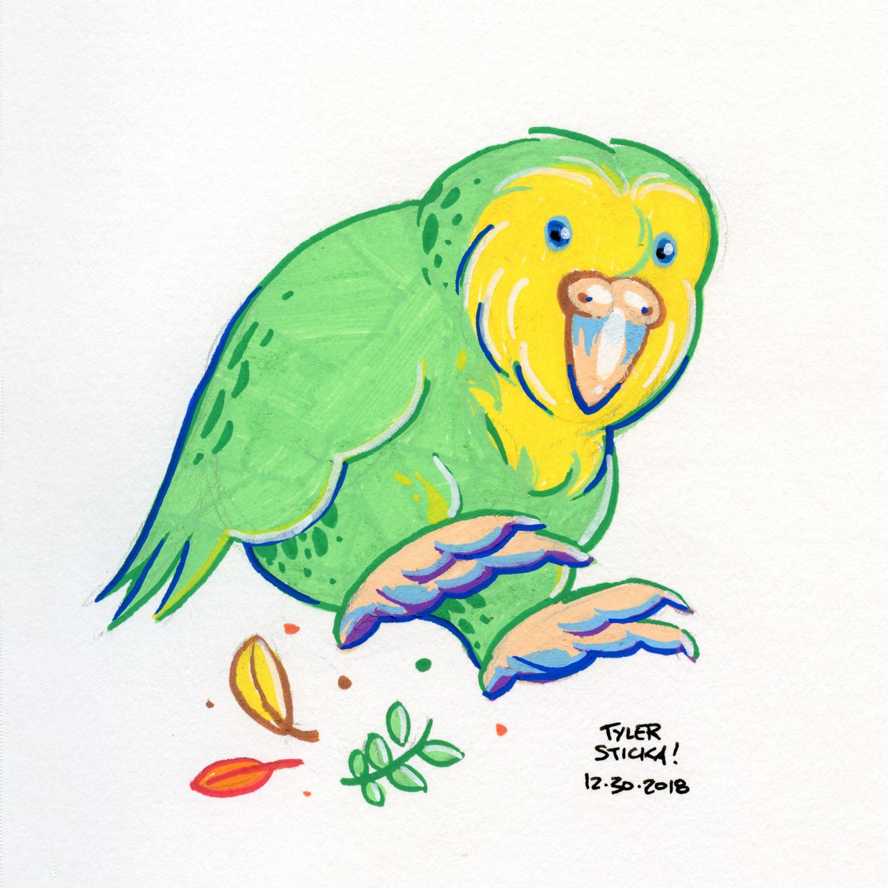 1280x1280 Tyler Sticka's Sketchbook