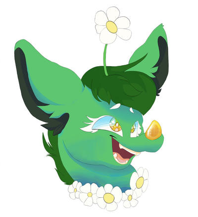 400x439 Drawing Of My New Cham Pip! Up For Offers