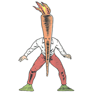300x300 Flaming Carrot Comics The Daily Omnivore