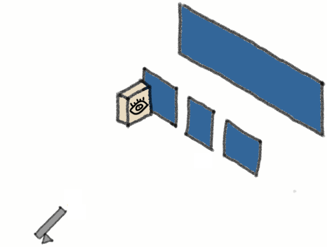 1056x800 quantum physics with drawings of yellow men