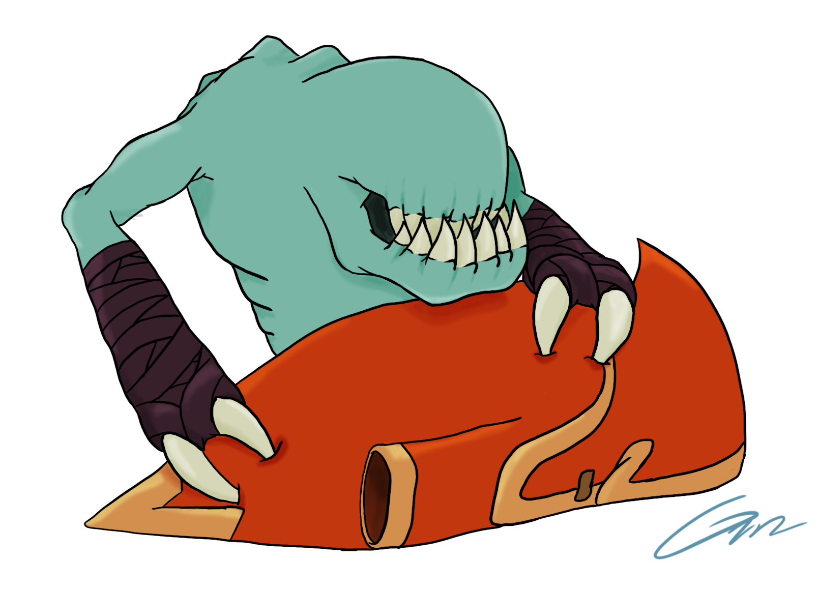 1608x1162 Did A Drawing Of My Favourite Lane Partner! Yorickmains