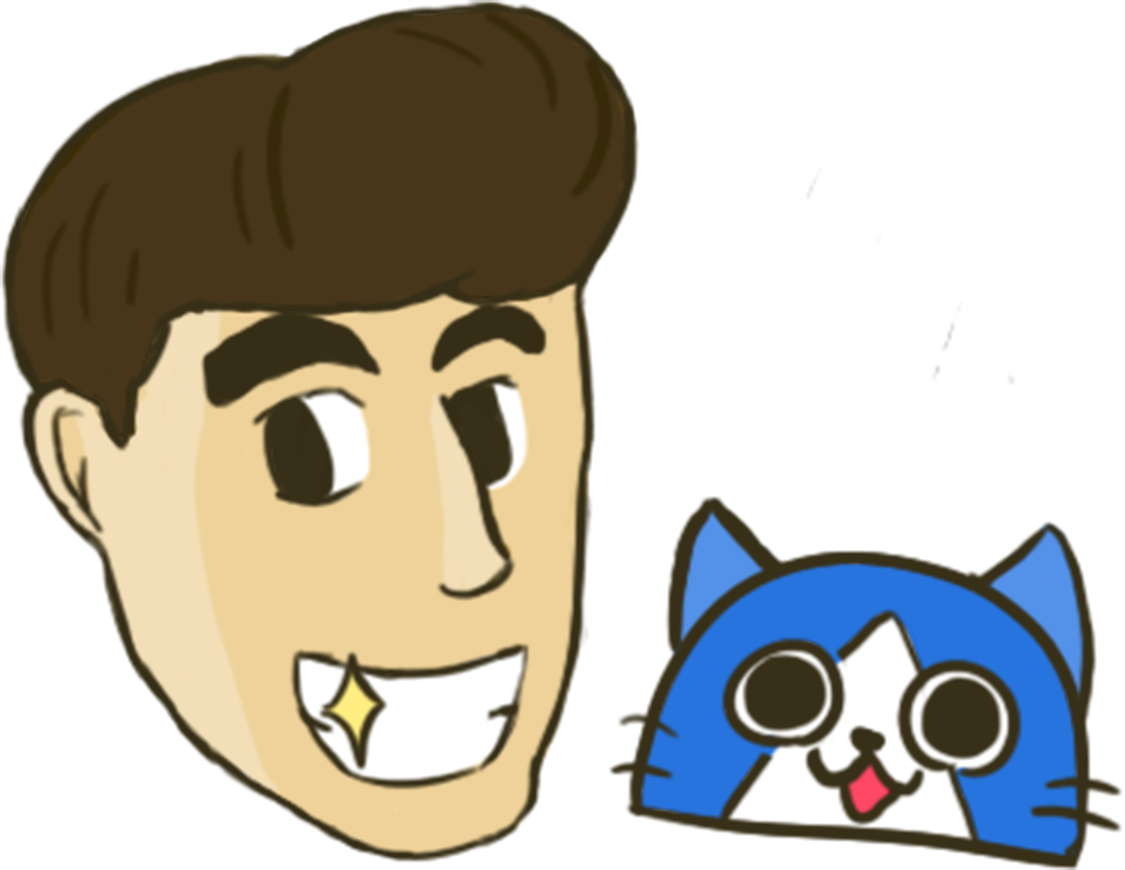 1125x870 Made A Quick Drawing Of My Hunter And His Partner, Now Back