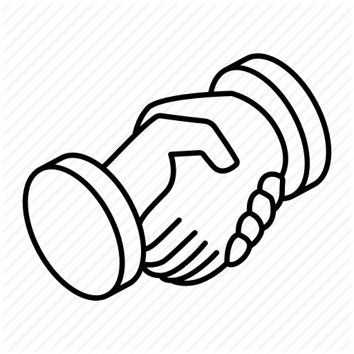 512x512 Business, Friend, Friendship, Handshake, Isometric, Partner