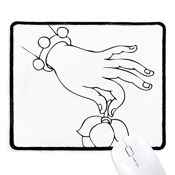 569x569 Buddhism Religion Lotus Line Drawing Non Slip