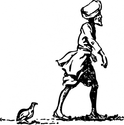 421x425 Automatic Partridge Johnny Sikh Followed Cliparts, Clipart