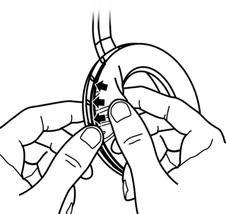 320x302 Ear Cushion Replacement