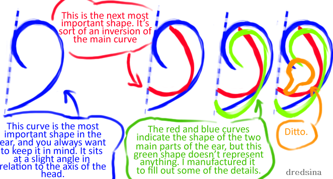662x356 Anatomy Art References Resources Drawing The Face