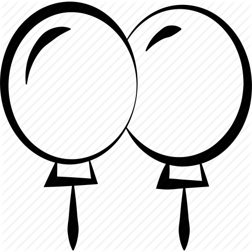 512x512 Balloons, Baloons, Birthday, Celebrate, Day, Holiday, Party Icon