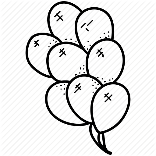 512x512 Balloons, Birthday Balloons, Decorations, Party Balloon, Party