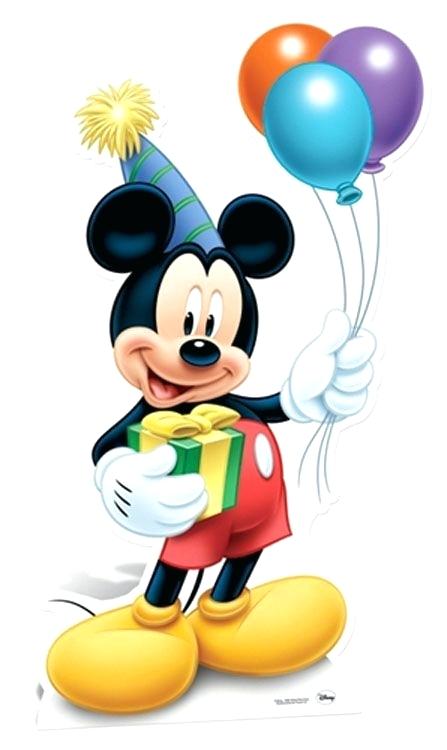 447x750 Mickey Mouse Images Pencil Drawing Holding Balloons Birthday Party