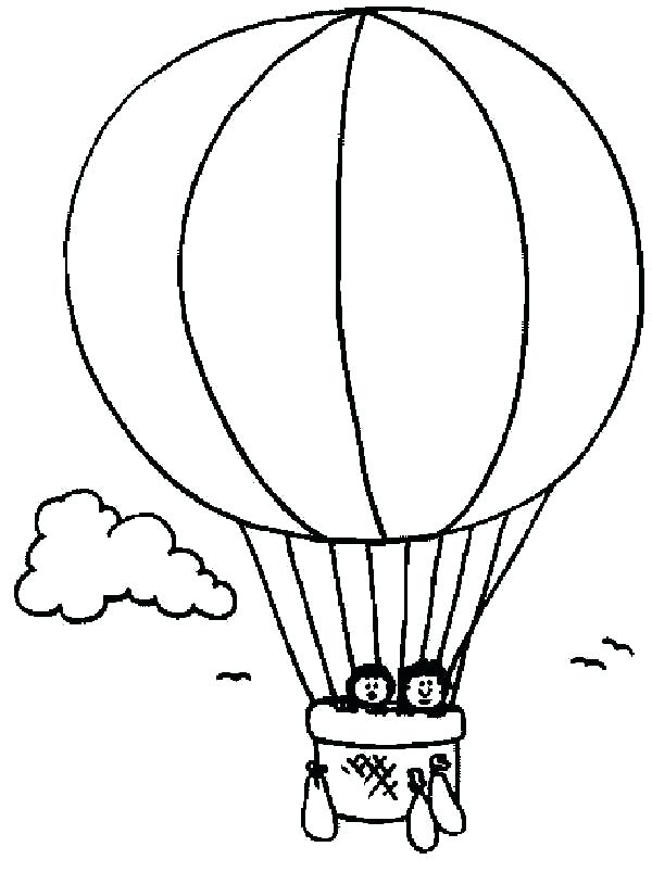 600x803 Ballon Drawing Holiday Icon On The White Background Cartoon