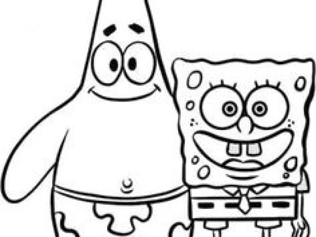 640x480 Drawing Cartoons Online How To Draw Patrick Star Spongebob Party