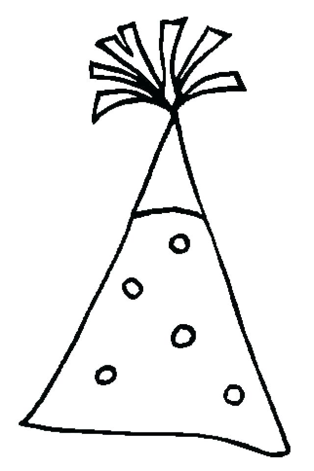 640x962 Birthday Party Coloring