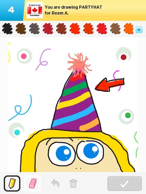 500x667 Partyhat Drawings