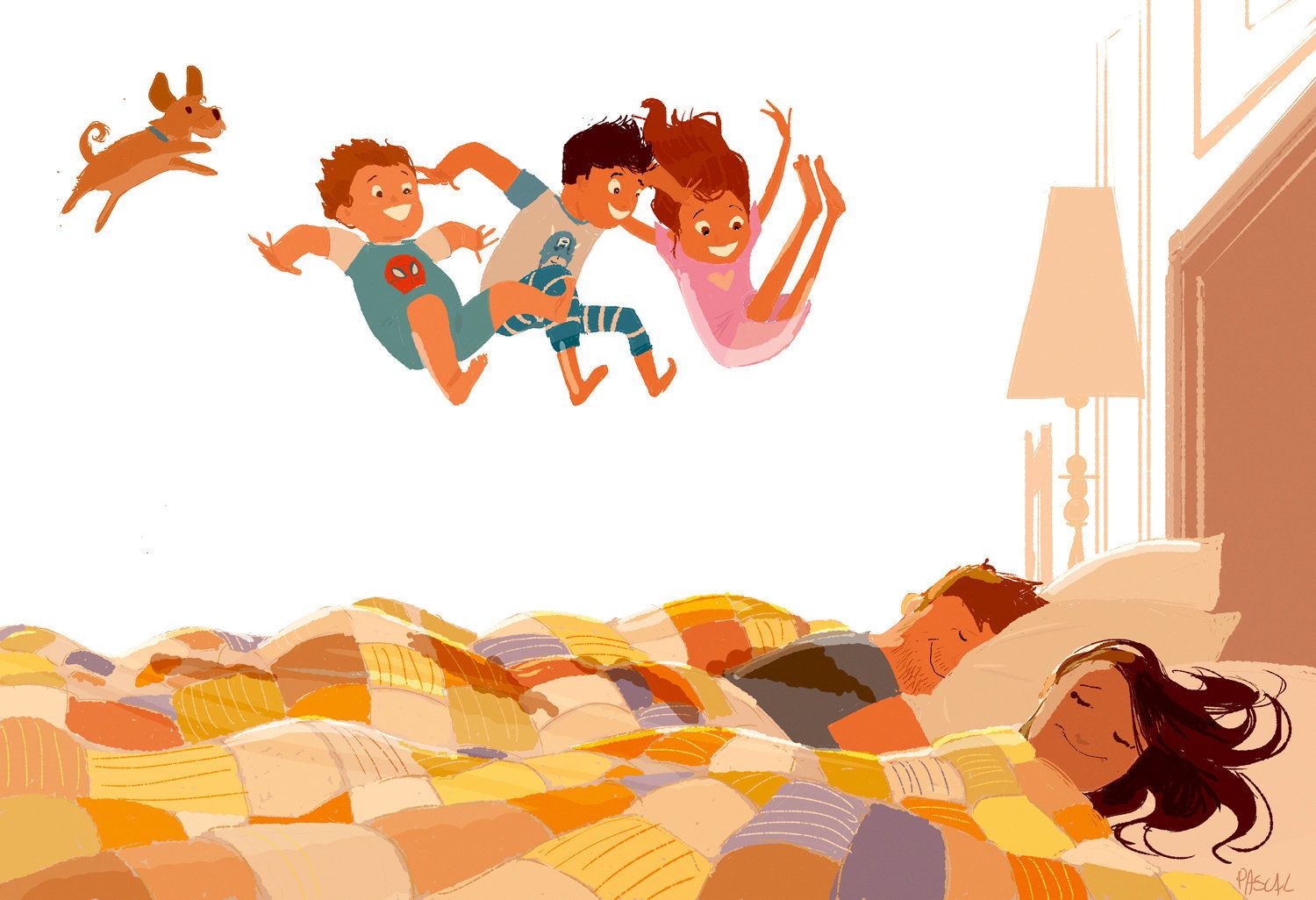 1500x1026 husband's illustrations beautifully capture the cozy feeling