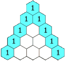 220x203 pascal's triangle
