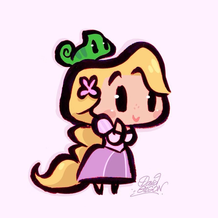 892x892 A Little Punzinette