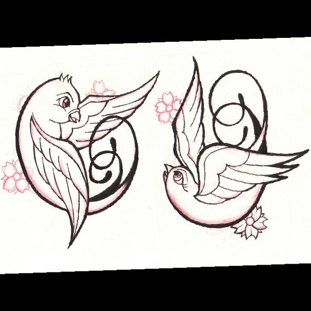 640x640 Desenho Antigo Da Tattoo Da Kaka