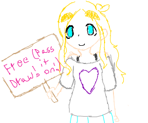 300x250 Free Draw Pass It On!