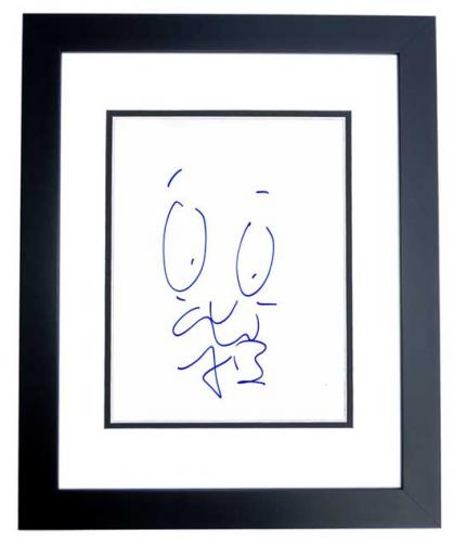 418x500 Loren Bouchard Signed