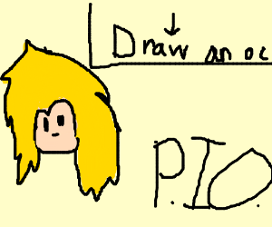 300x250 Draw Your Original Character Pass It