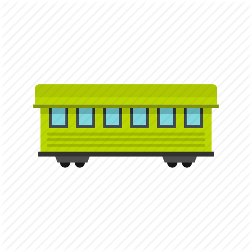 512x512 Car, Delivering, Drawing, Passenger, Railway, Train, View Icon