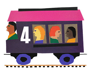 300x240 Passenger Train Drawings