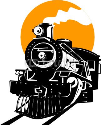 323x400 vector steam train cricut train illustration, train drawing