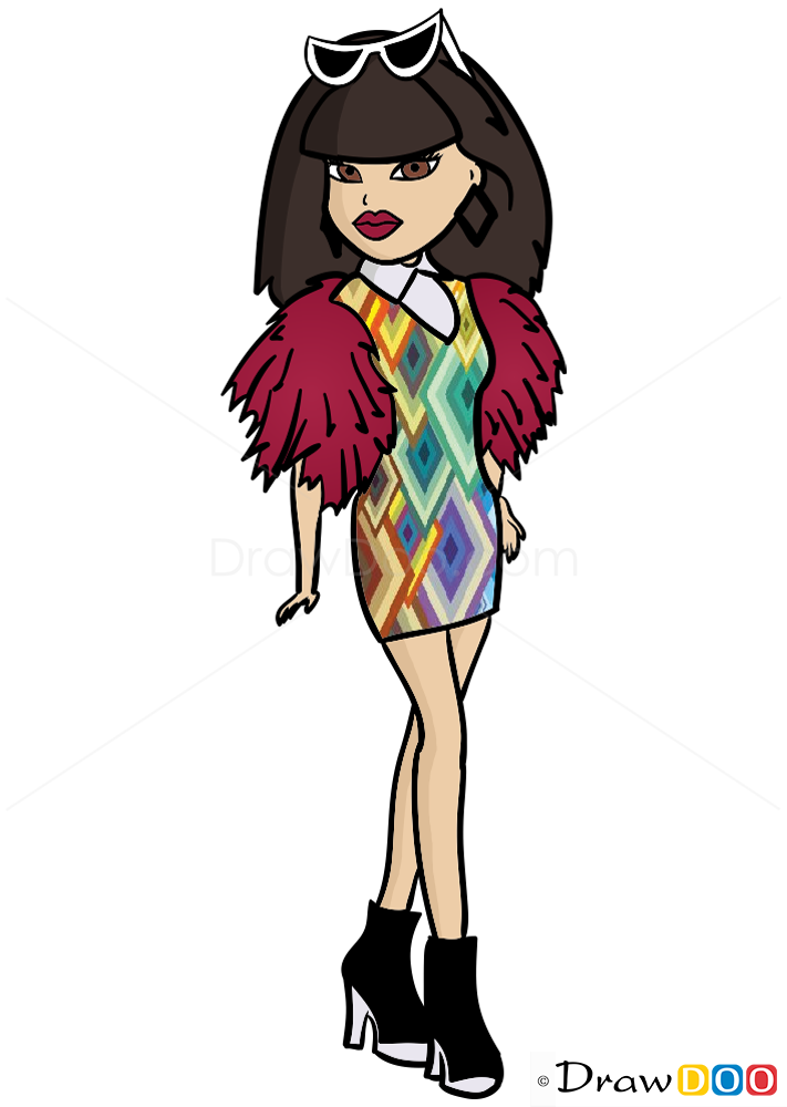 711x1000 how to draw jade my passion, bratz