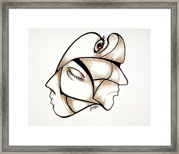 600x517 Ignorance Of Passion Drawing