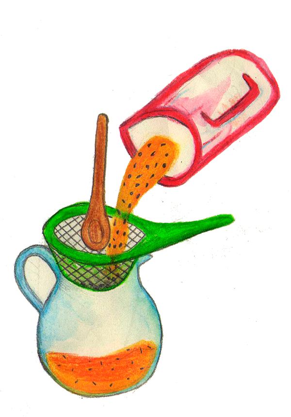 600x860 Passion Fruit Dessert For Kids On Behance