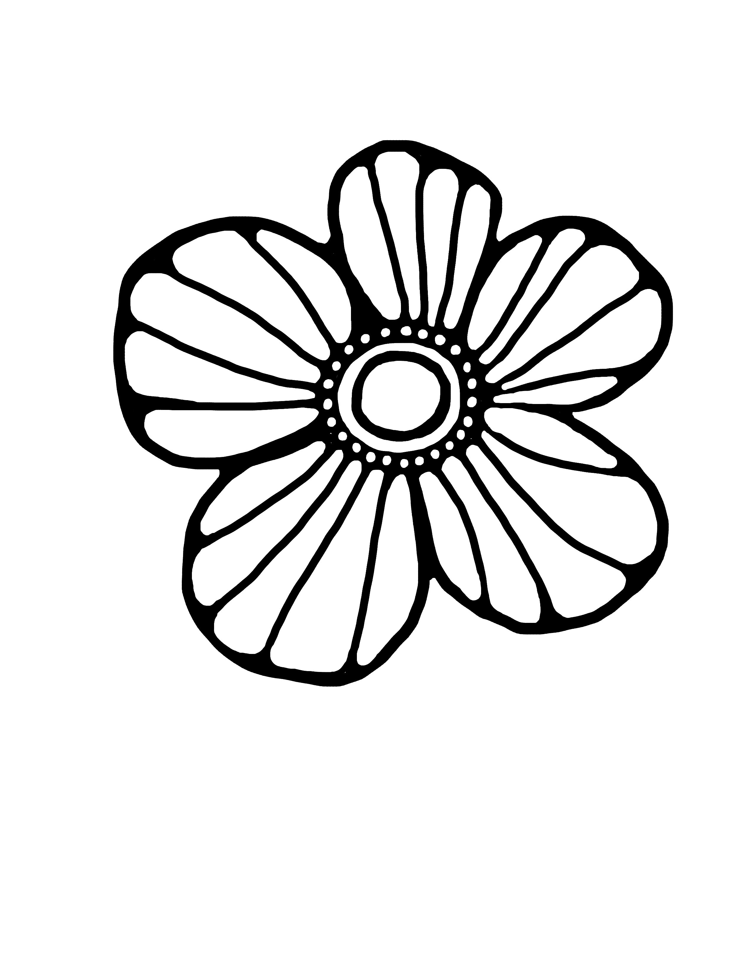 2550x3300 Collection Of Free Drawing Doodling Spring Download On Ui Ex