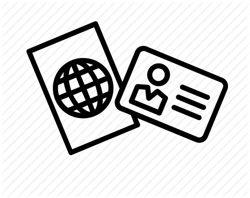 512x406 Card, Id, Identity, Passport, Travel Icon