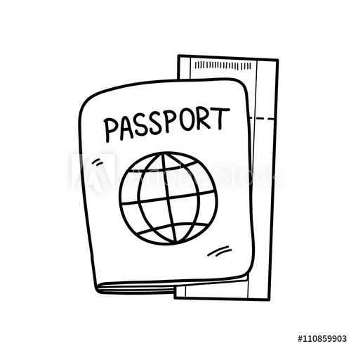 Collection of Passport clipart | Free download best Passport clipart on ...