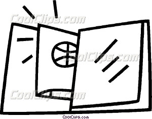 300x235 Passport Vector Clip Art