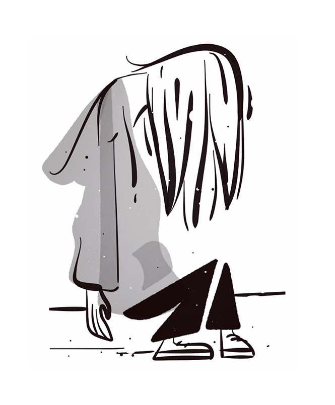 665x805 Drawings Kurt Hartfelder