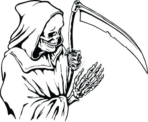 500x413 easy grim reaper drawings related image reaper drawing the grim