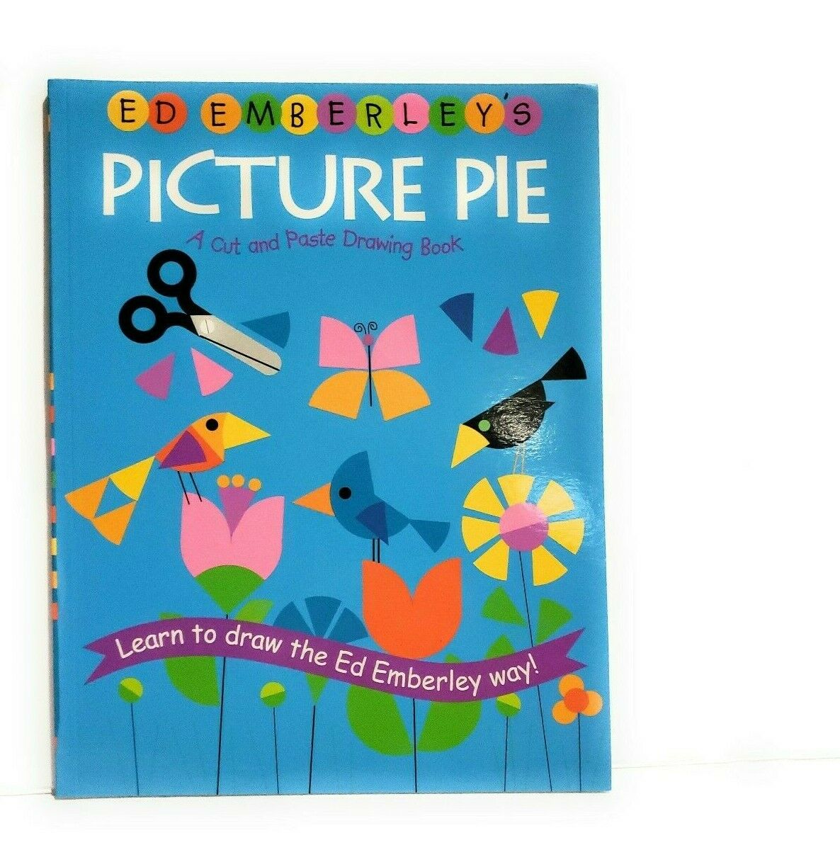 1186x1217 Ed Emberley's Picture Pie A Cut And Paste Drawing Book