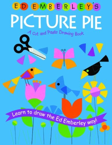 386x500 Ed Emberley's Picture Pie A Cut And Paste Drawing Book
