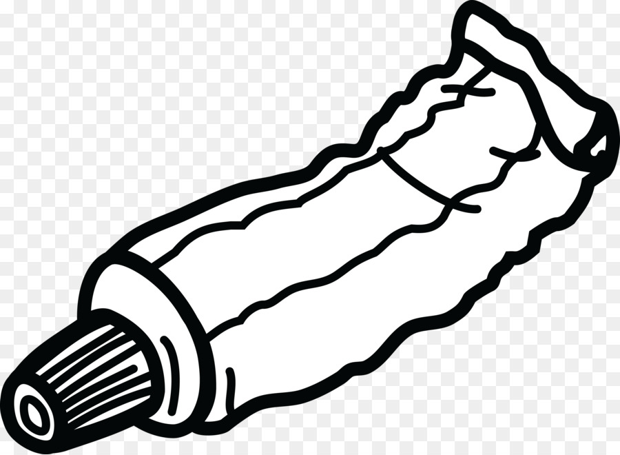 900x660 Toothbrush, Drawing, White, Transparent Png Image Clipart Free