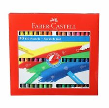 225x224 Faber Castell Oil Pastels Set Of Drawing Colour Best Deals Ship