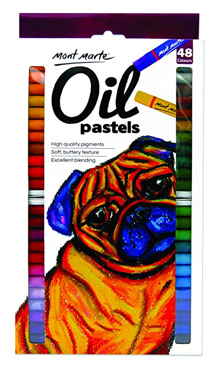 437x741 Mont Marte Oil Pastels Pigment Colours