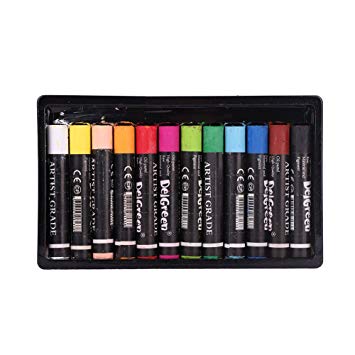 355x355 Assorted Colour Oil Pastel Set Piece Water Soluble Oil Pastels