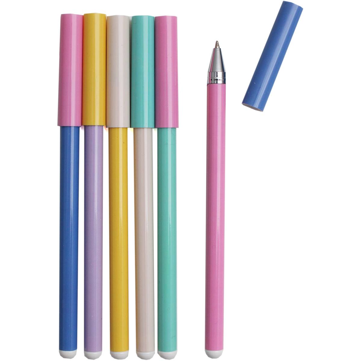 1200x1200 pastel ballpoint pens pack hobbycraft