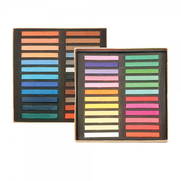 600x600 Charvin Water Soluble Pastel Painting Sticks