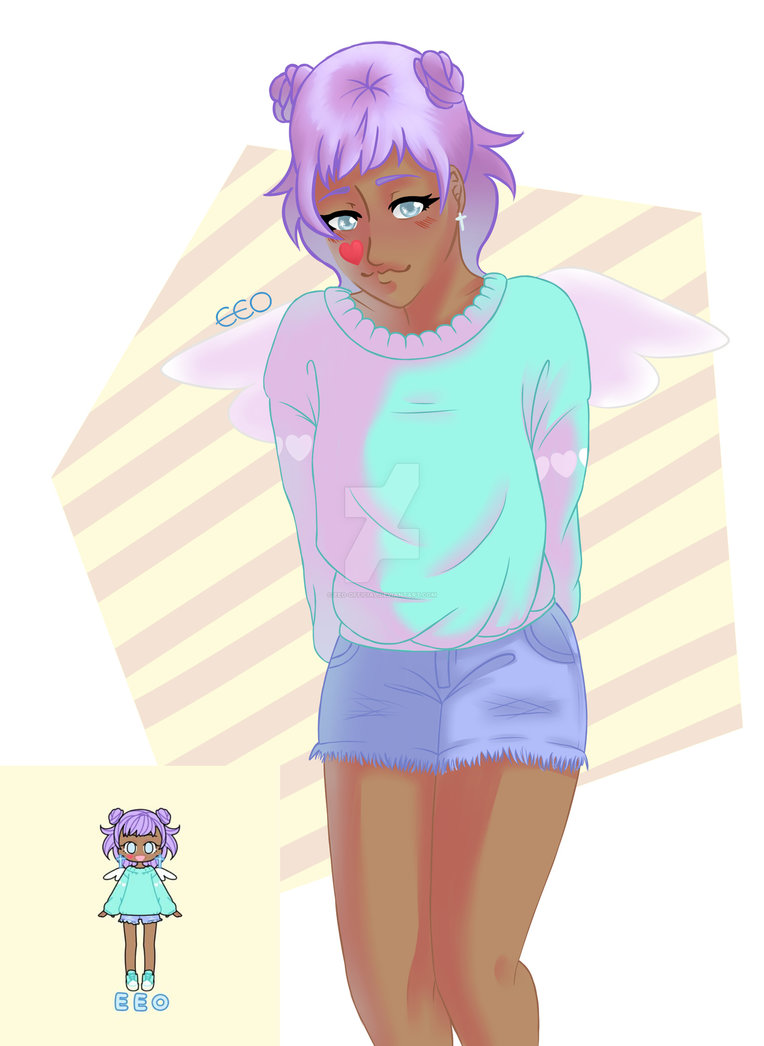 764x1046 Pastel Girl